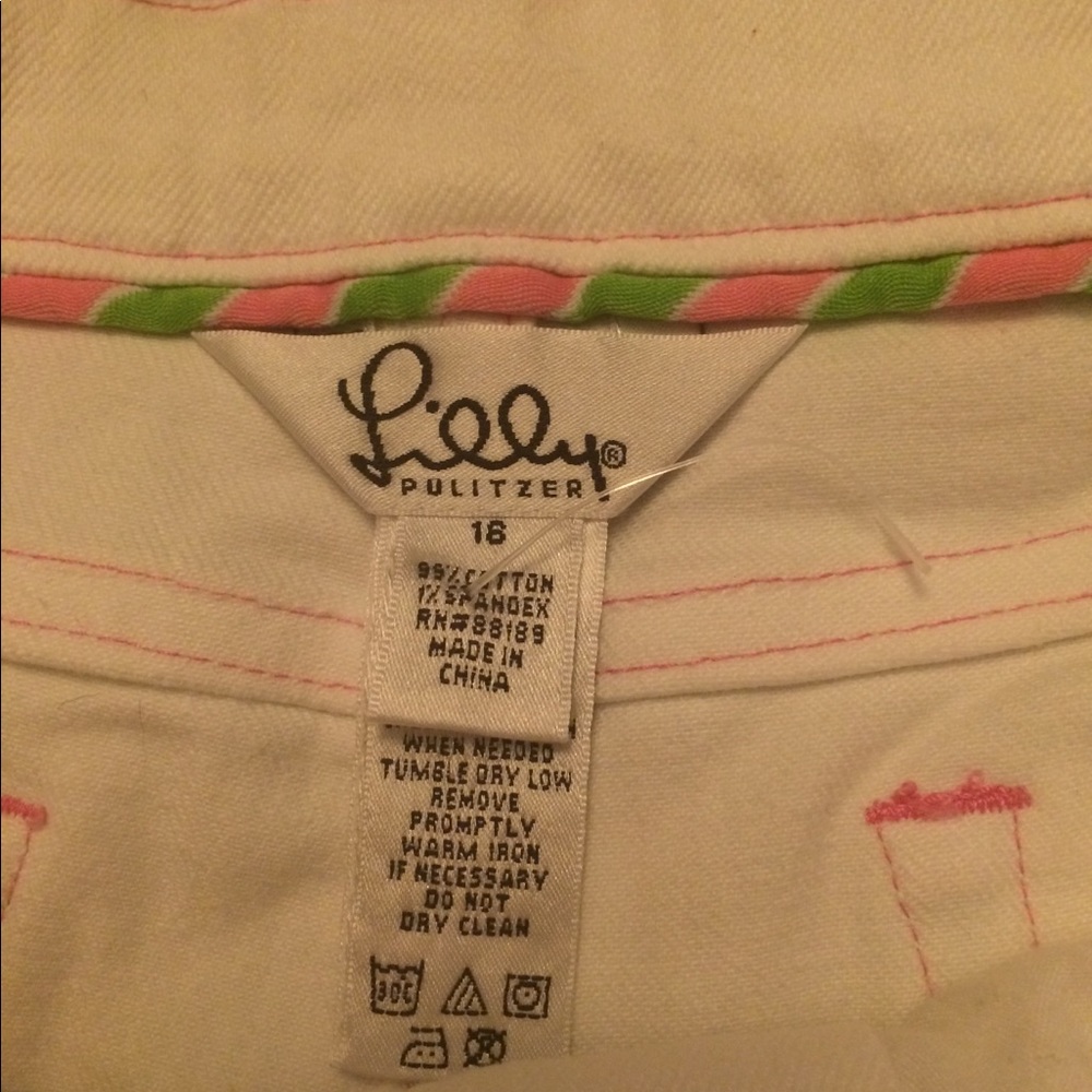 Lily Pulitzer Jeans - Picture 3 of 3